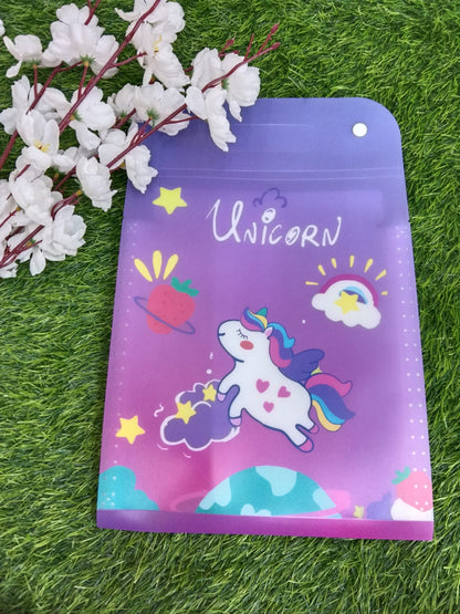 Kids' Expanding Accordion File Folders – 12 Pocket Document Organizer
