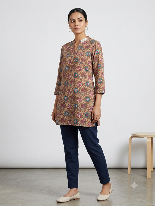 Jaipuri Short Single Kurti