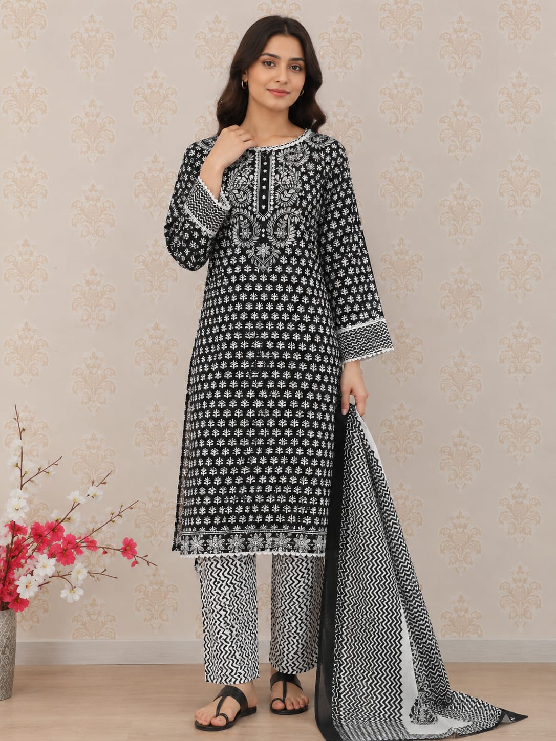 Banu 3-Piece Suit