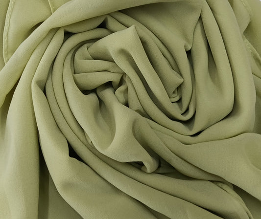 Premium Matcha Green Chiffon Hijab