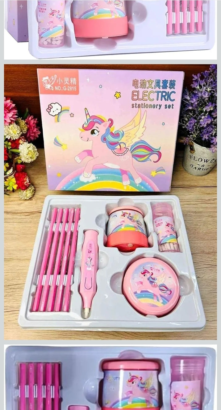Electric Stationary set