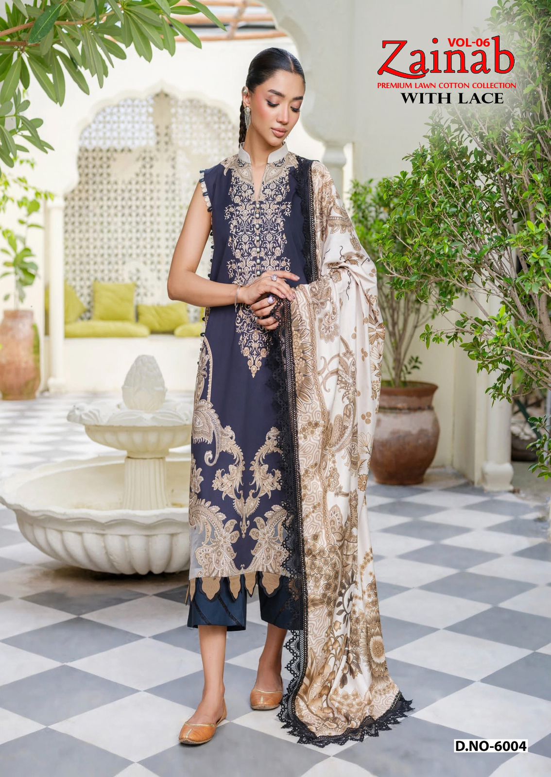 Zainab vol-06 with lace