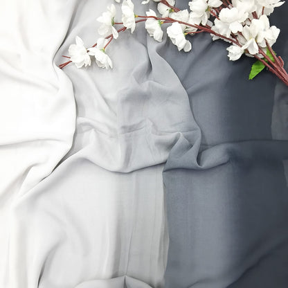Premium Shaded Chiffon Hijab