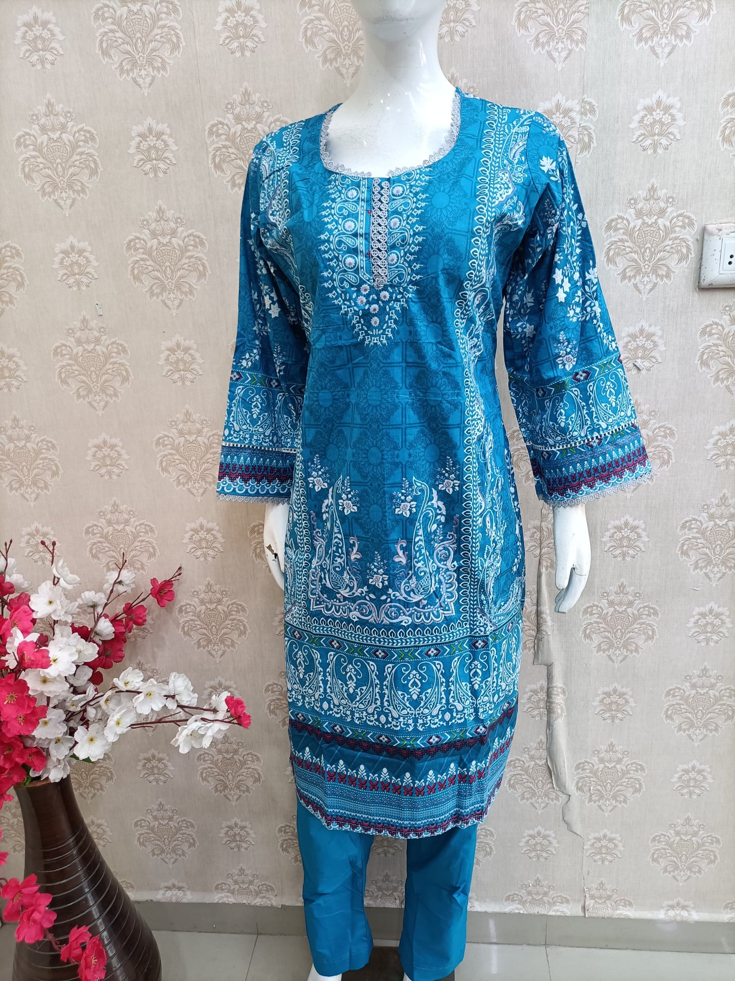 Pakistani dress firozi