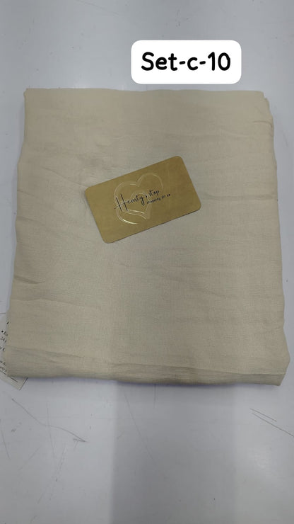Modal Cotton Hijab Set-C