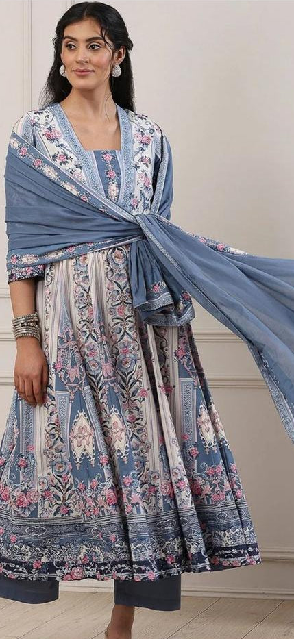 Rumesha Biba Anarkali set