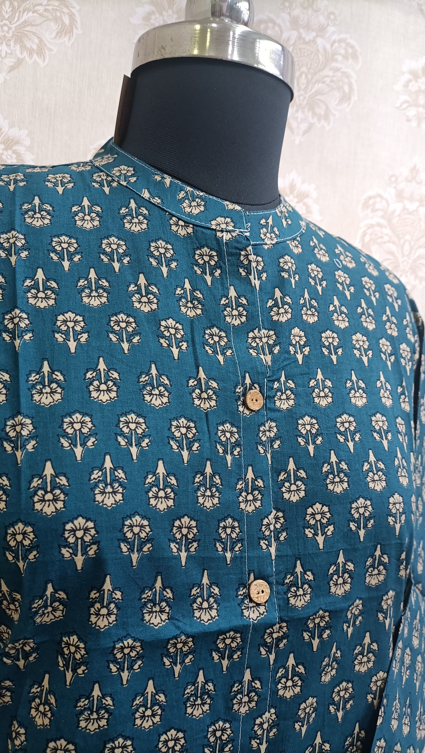 Terracotta Tunic Top