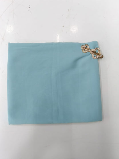 Premium Chambray Blue Chiffon Hijab