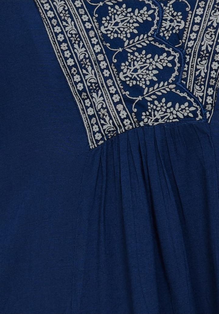 Biba Navy Blue kurti