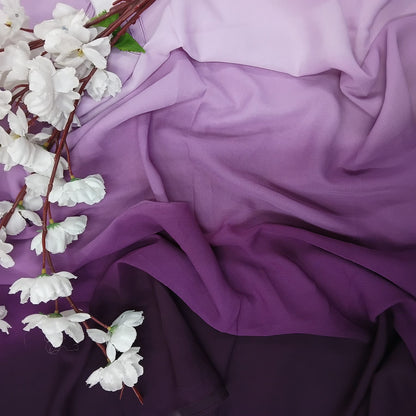 Premium Shaded Chiffon Hijab