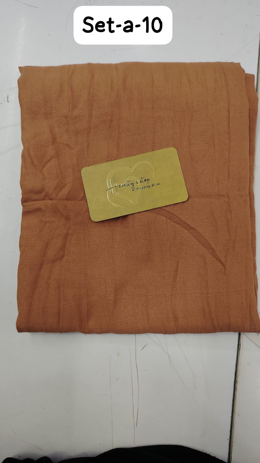 Modal Cotton Hijab Set-A