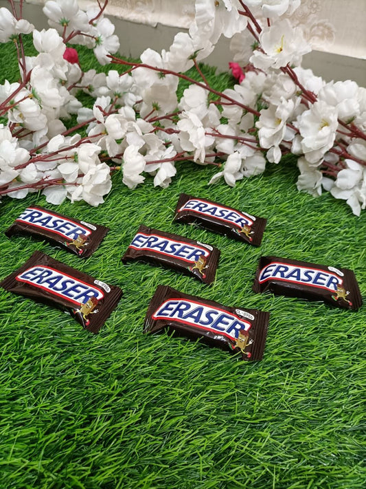 Novelty Chocolate Bar Erasers – Fun Kawaii Stationery for School & Office