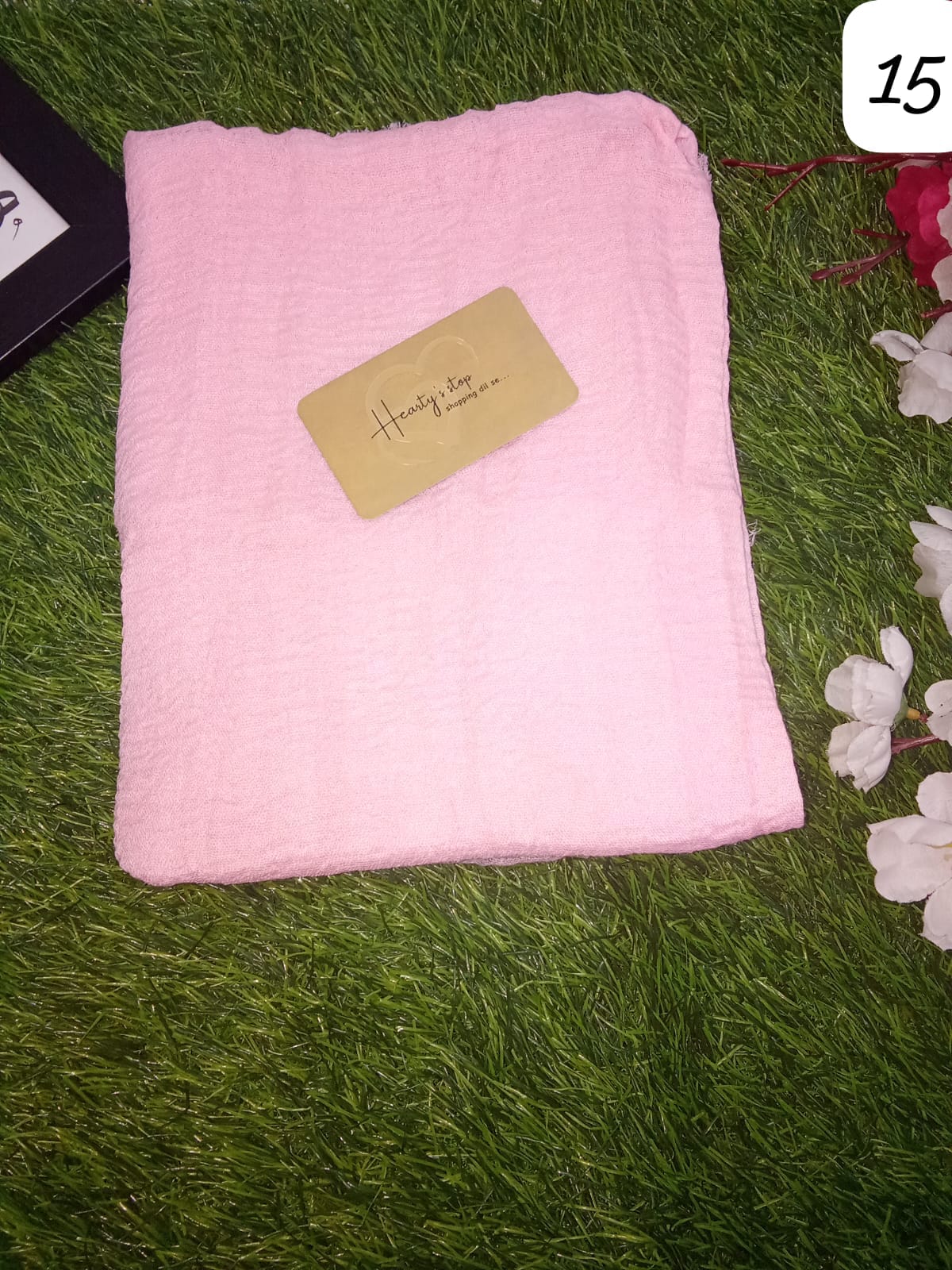 Crinckle cotton hijab