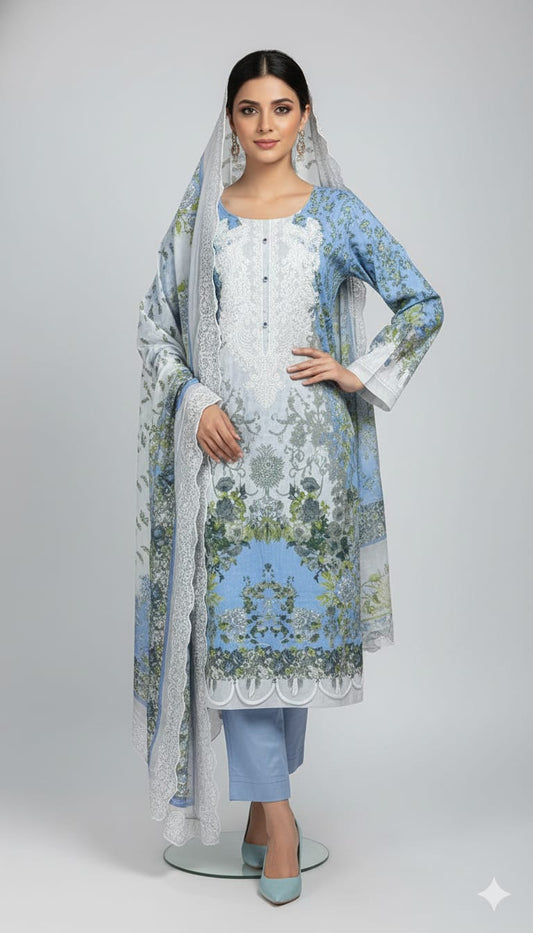 Embroidered Traditional Wear