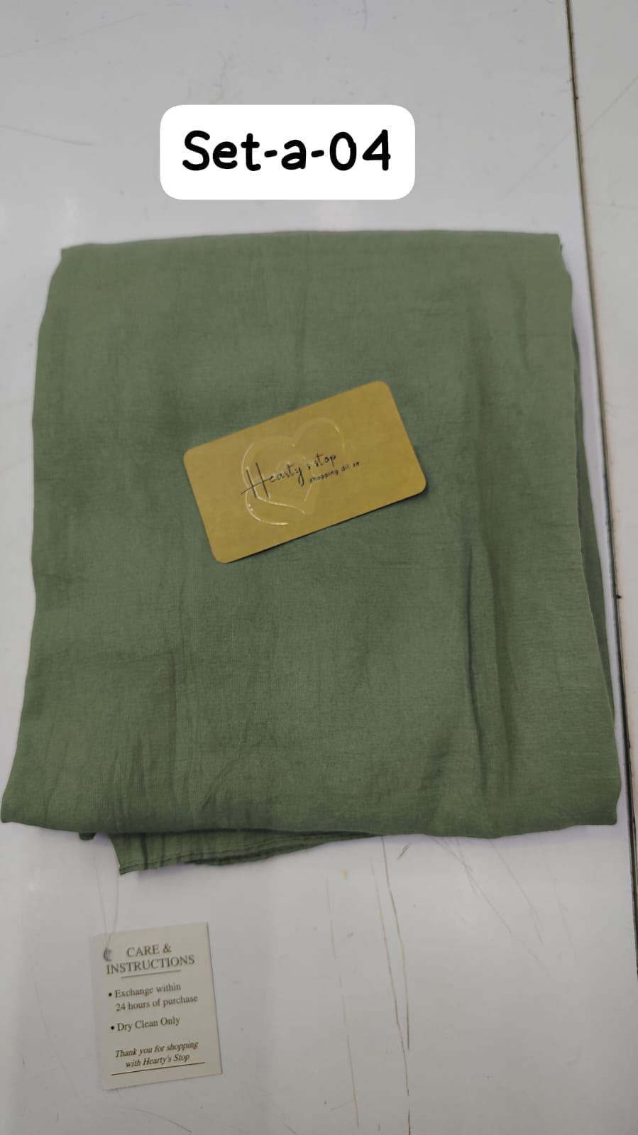 Modal Cotton Hijab Set-A
