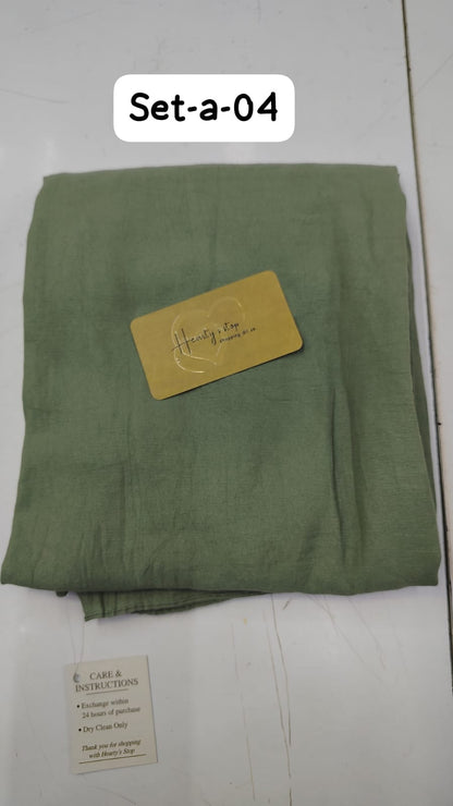 Modal Cotton Hijab Set-A