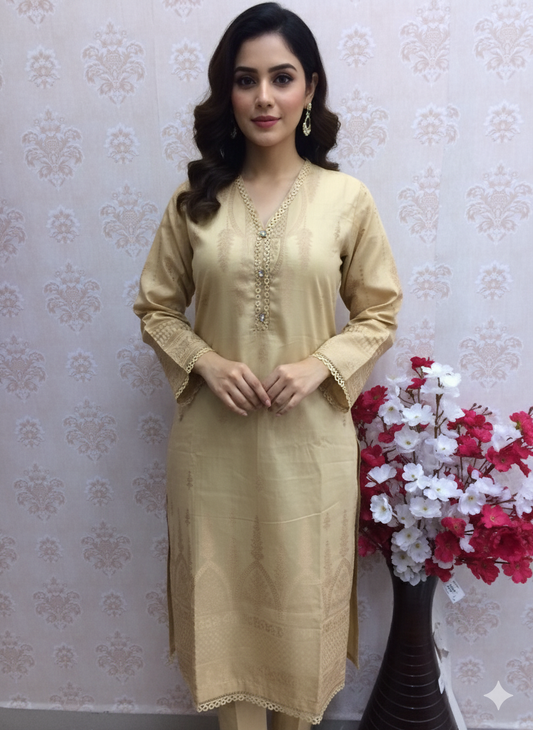 Saphron 2 pcs set cream