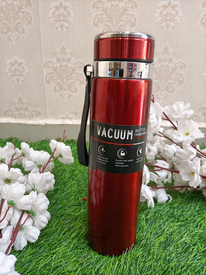 Premium Stainless Steel Vacuum Insulated Water Bottle (Red & Blue)