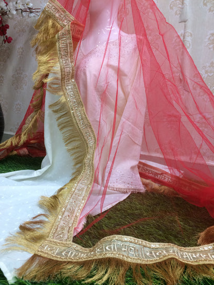 Hindu Wedding Dupatta