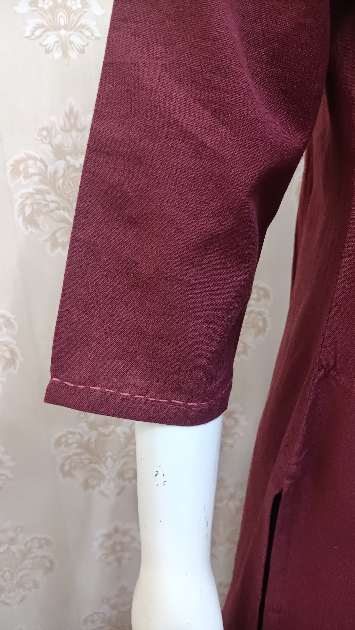 Sofiya Floral Embroidered Kurta pent Set
