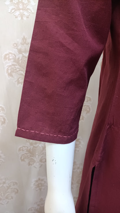 Sofiya Floral Embroidered Kurta pent Set