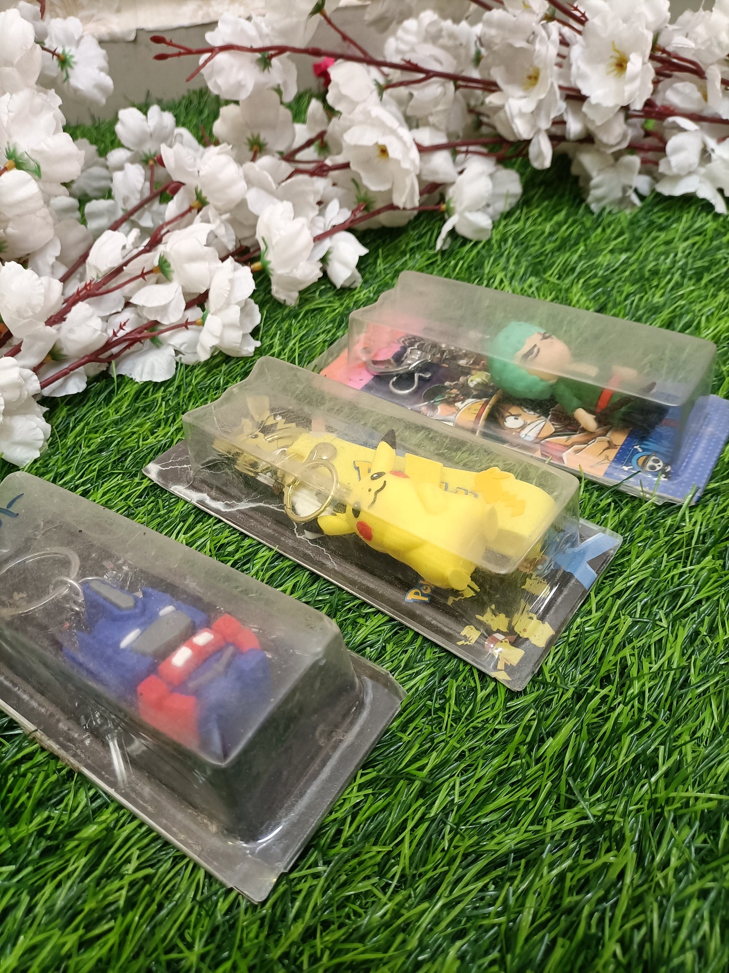 Epic Anime & Pop Culture Collectible Keychains & Stationery